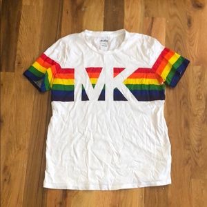 Michael Kors Pride Rainbow shirt
